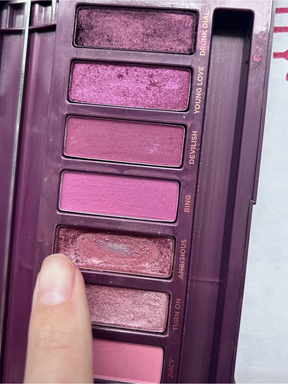 Urban Decay used preowned